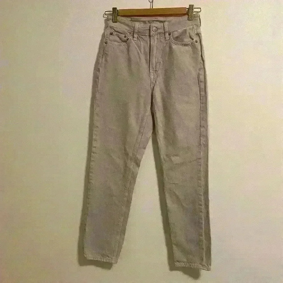 American Eagle Outfitters - Mom Straight  Jeans - Picture 1 of 2